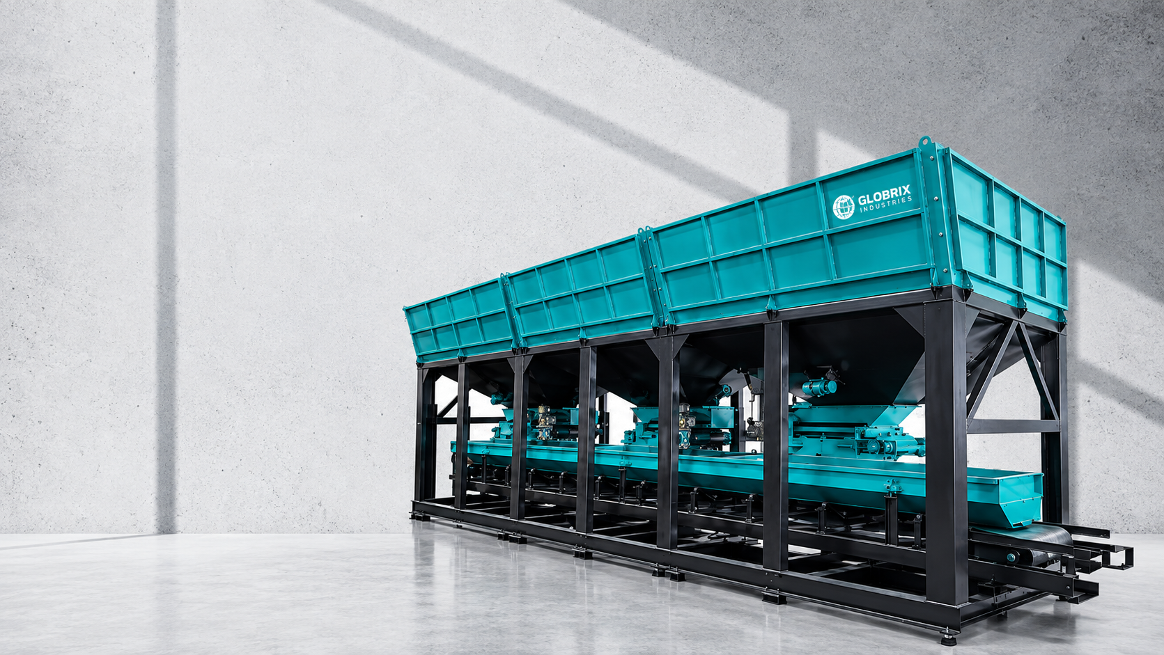 GLOBRIX Machinery Slider